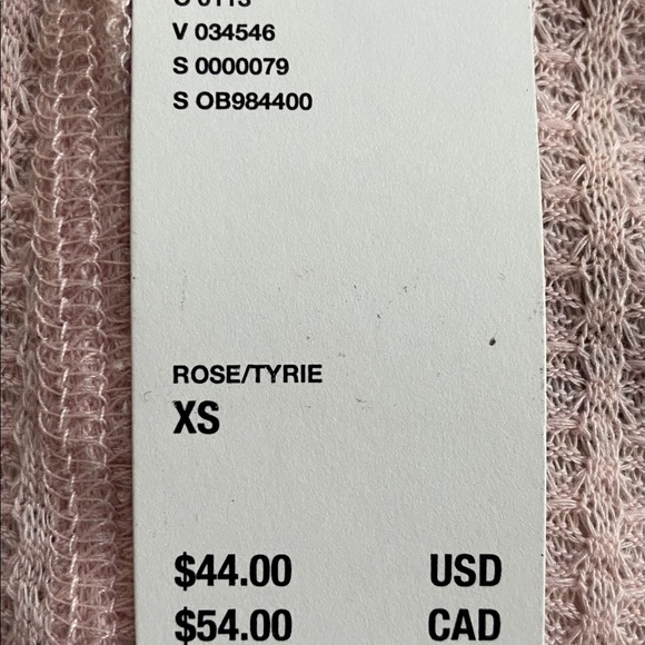 Out From Under Thermal V-Neck Sweater - Picture 4 of 4